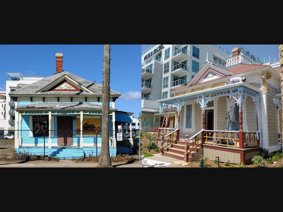 "Top Gun" House Repainted Blue and other top stories over the past week in Oceanside.