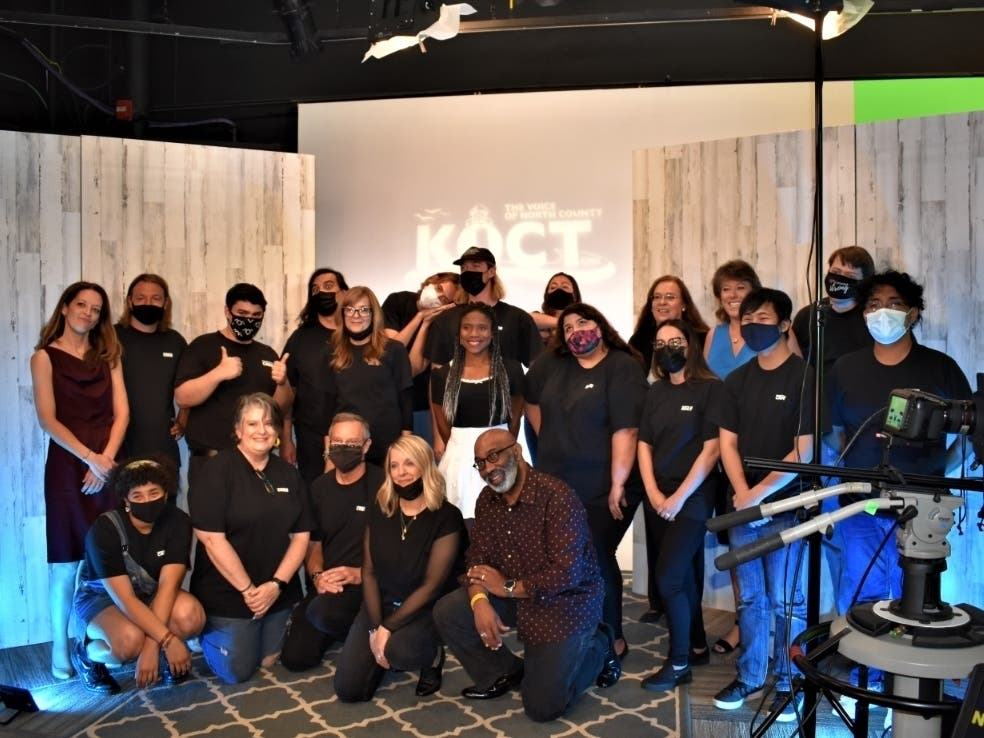 KOCT group shot after the 2021 Virtual Open House.