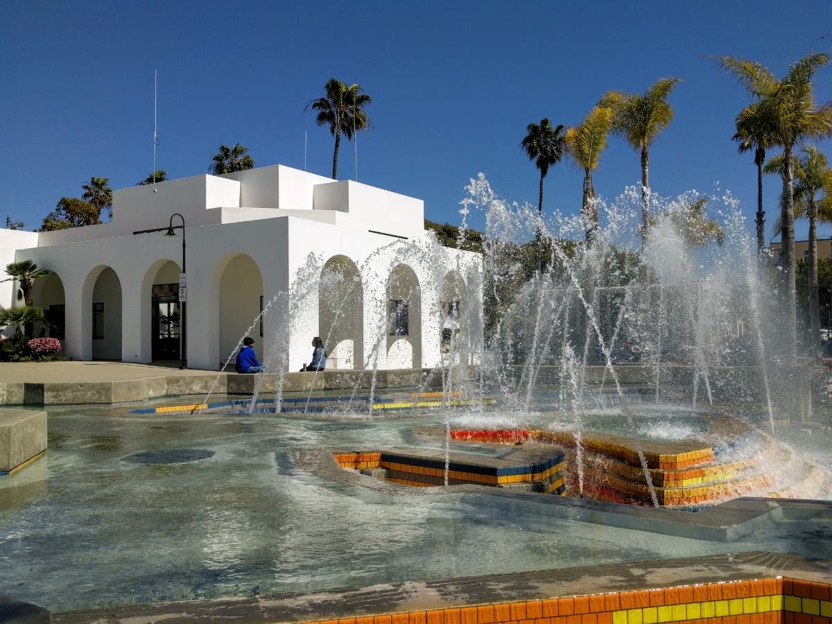 Mobile Vaccination Clinic in Civic Center Plaza located at 300 N. Coast Highway in Downtown Oceanside.
