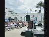 Poet Mike Sonksen at the Oceanside Tourism Summit 