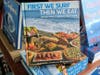 Jim Kempton's book 'First We Surf, Then We Eat' is available at the California Surf Museum​​ in Oceanside.