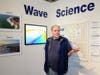 Jim Kempton teaching about Wave Science. Jim served as project director for the exploration vessel, Indies Trader, which traversed the globe in search of new wave discoveries while mapping the location and health of the world’s reefs.