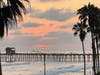 Sunset at the Oceanside Pier