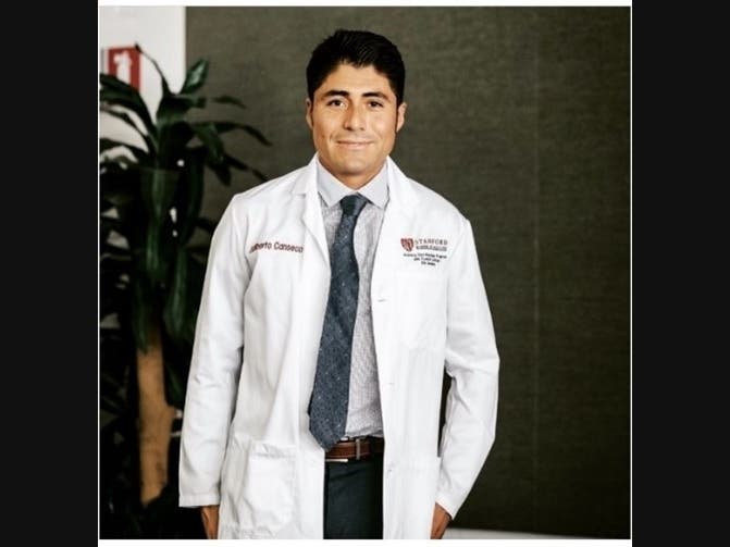 Oceanside resident and Physician Assistant, Edilberto Canseco