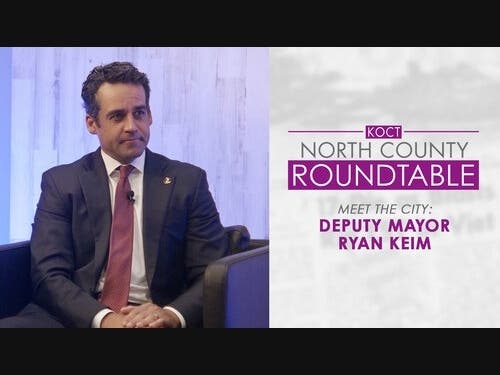 North County Roundtable: Meet The City, Deputy Mayor Ryan Keim.
