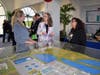 Pure Water Oceanside Water Technology Day 2021. Water Utility Director Cari Dale, Minister for the Environment of Denmark Lea Wermelin, Mayor Esther Sanchez.