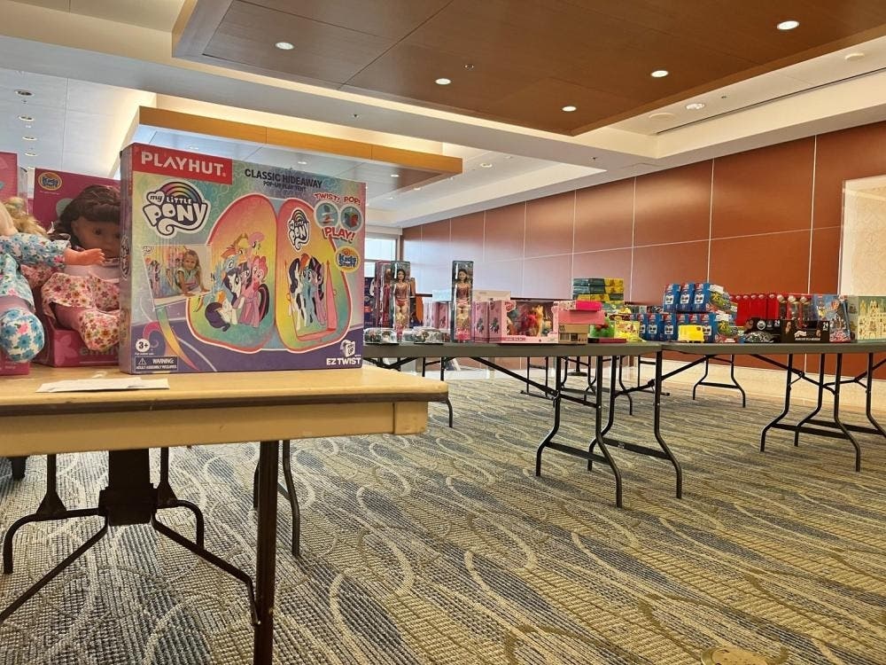 Naval Hospital Camp Pendleton (NHCP) Pastoral Care Services and C.A.R.E.S. (Caring, Assistance, and Resources in Emergency/Everyday Situations) helped bring some holiday cheer to the Sailors at NHCP with an annual toy and food drive.