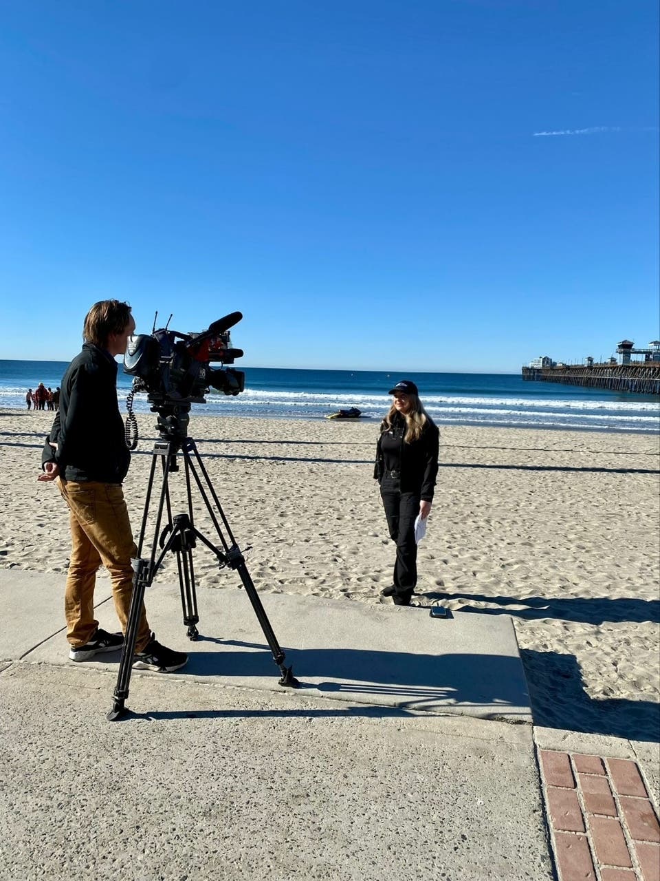  Jennifer Atenza, the Public Information Officer of the Oceanside Police Department