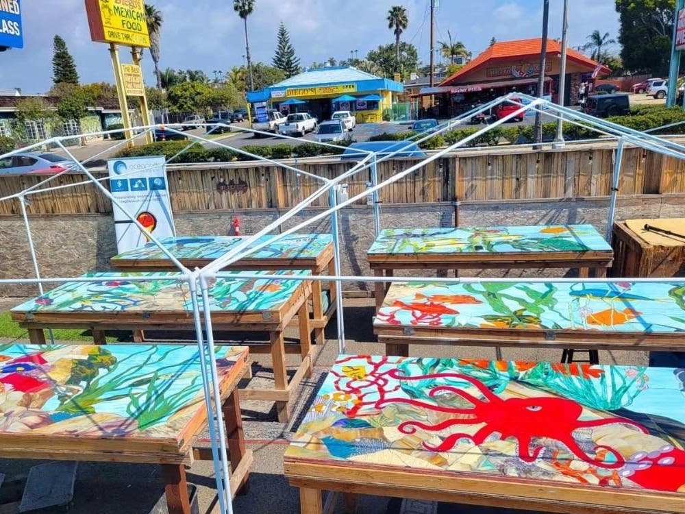 Art That Excites Naming Contest from MainStreet Oceanside runs through Arpil 1, 2022.