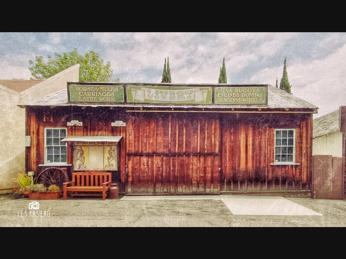 Heritage Park Livery Stable