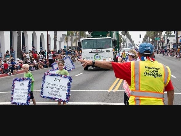 The 26th Annual Oceanside Independence Parade is Saturday, June 25, 2022. The first unit steps off at 10:00 a.m. The parade route runs from Coast Highway from Wisconsin to Civic Center Drive.