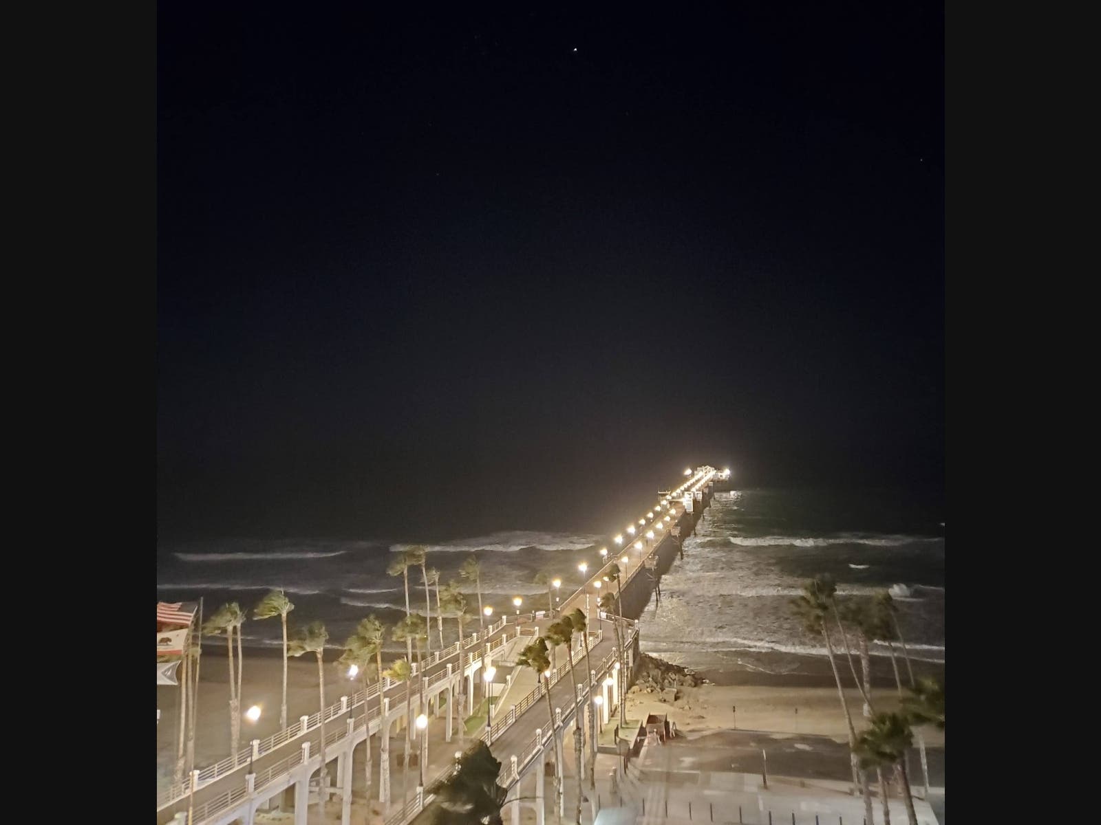 View From Top of the Wyndham Hotel