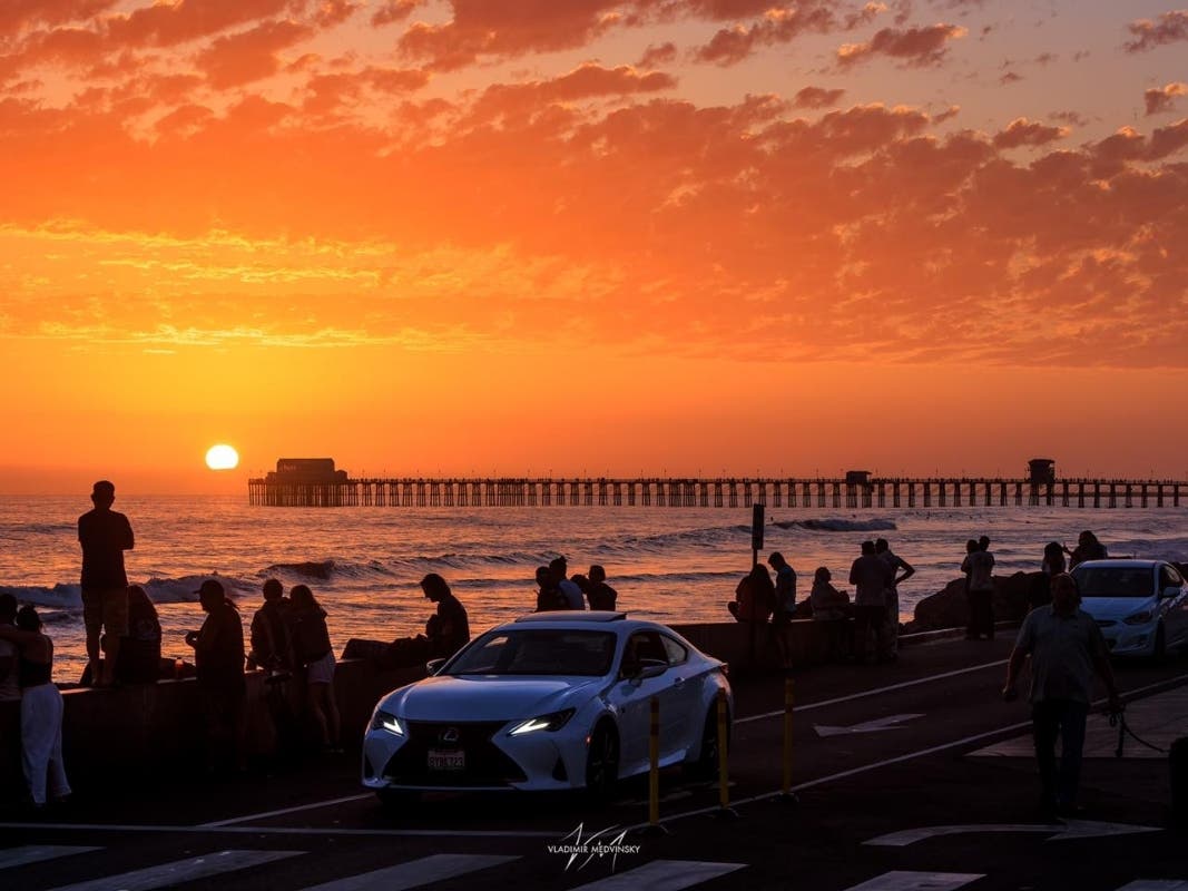 Tower 7 Sunset Watchers