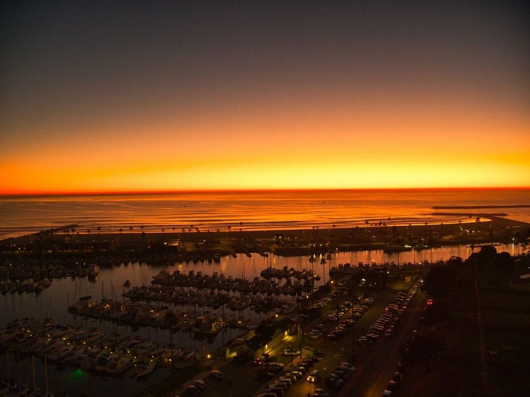 Oceanside Harbor Golden Hour 