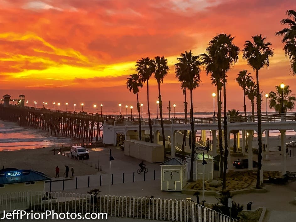 Pier At Dusk