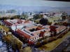 Rendering of the Hacienda Mission San Luis Rey.