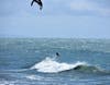 Kitesurfing