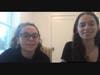 Alexandra and Isabella Marks, founders and co-presidents of the Schreiber Student Advocacy Club