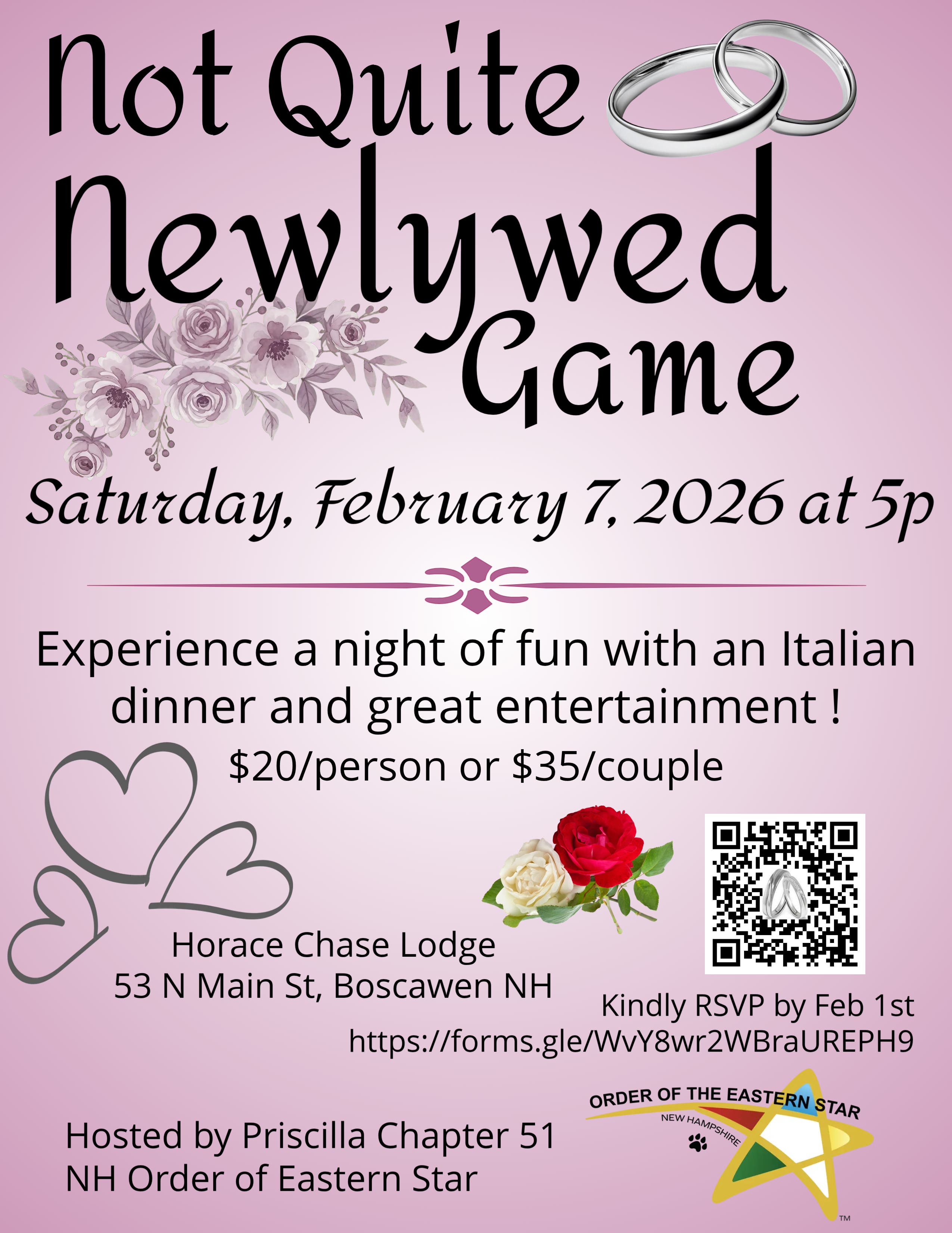 Dinner & a Show - Not So Newlywed Game