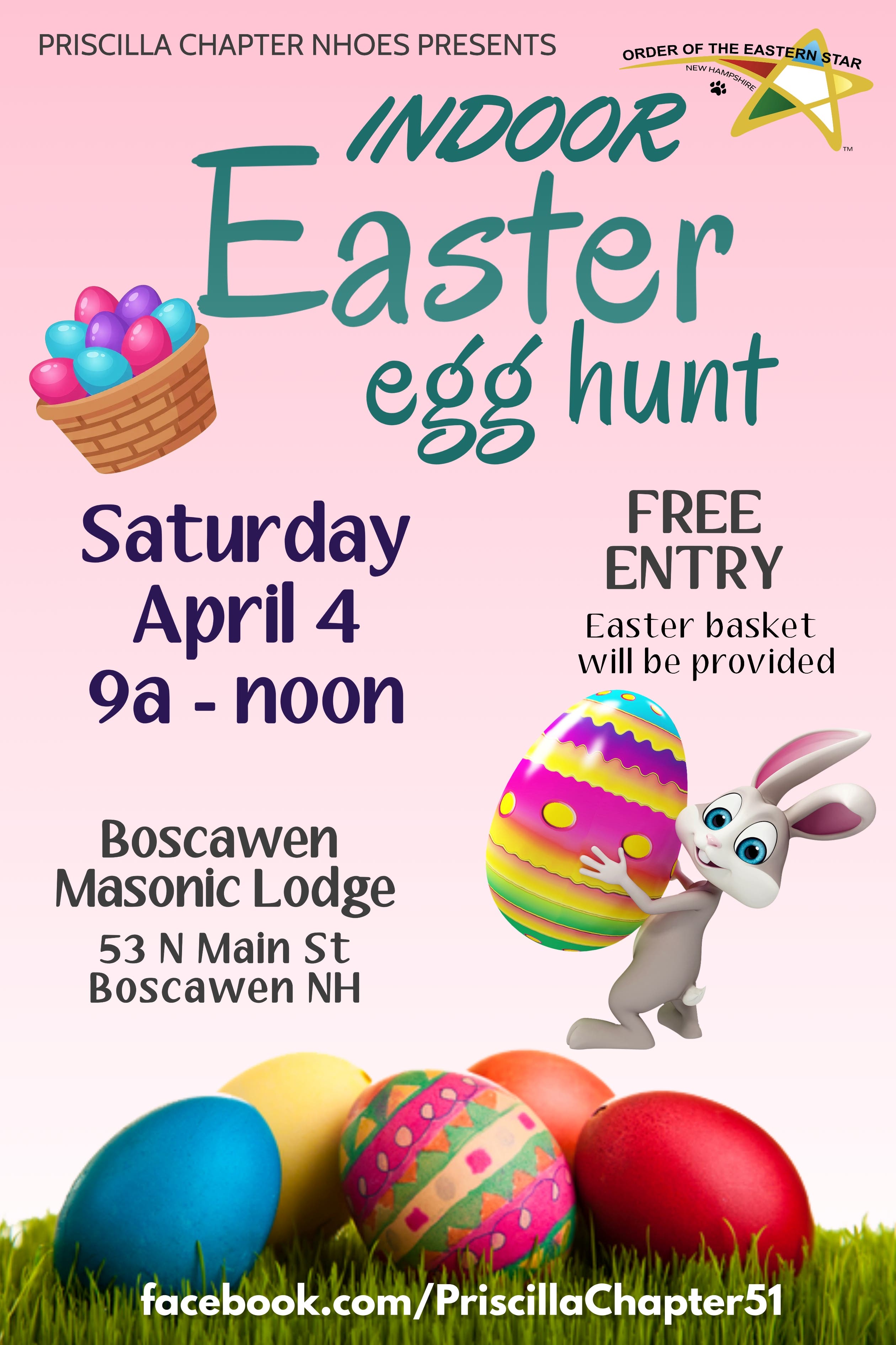 Indoor Easter Egg Hunt