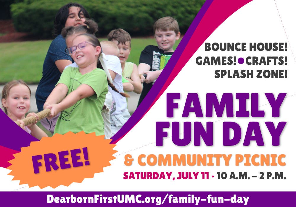 Free FAMILY FUN DAY & COMMUNITY PICNIC