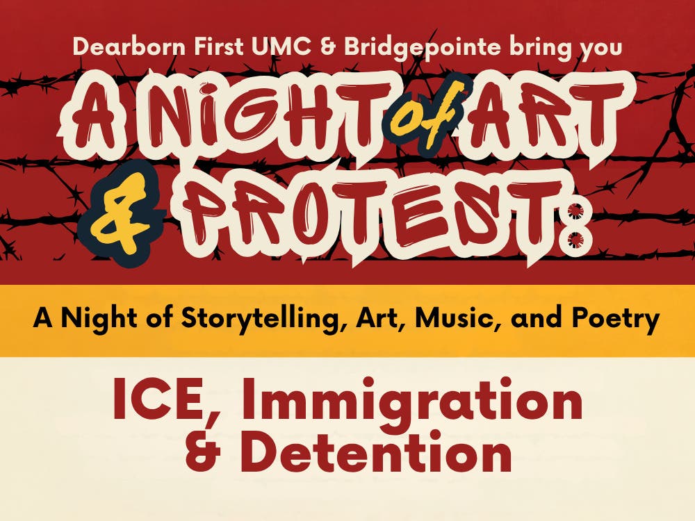 A Night of Art and Protest