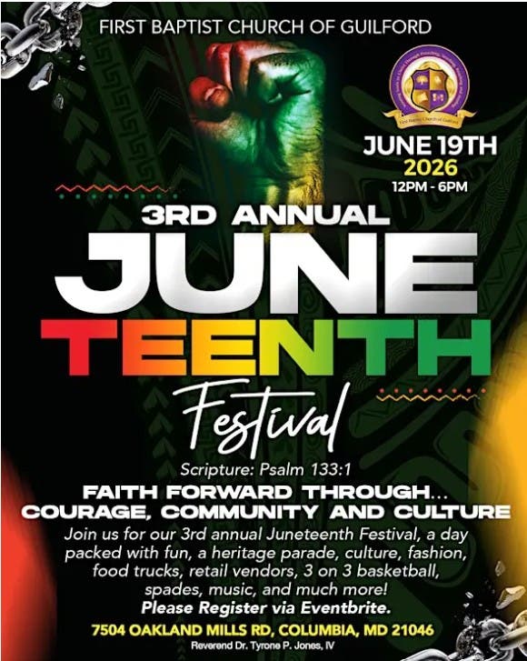 2026 Juneteenth Festival