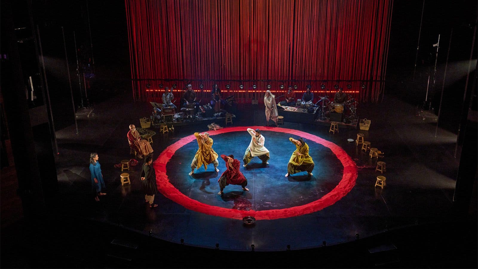Lincoln Center Summer for the City Presents Mahabharata Part 1 and Part 2