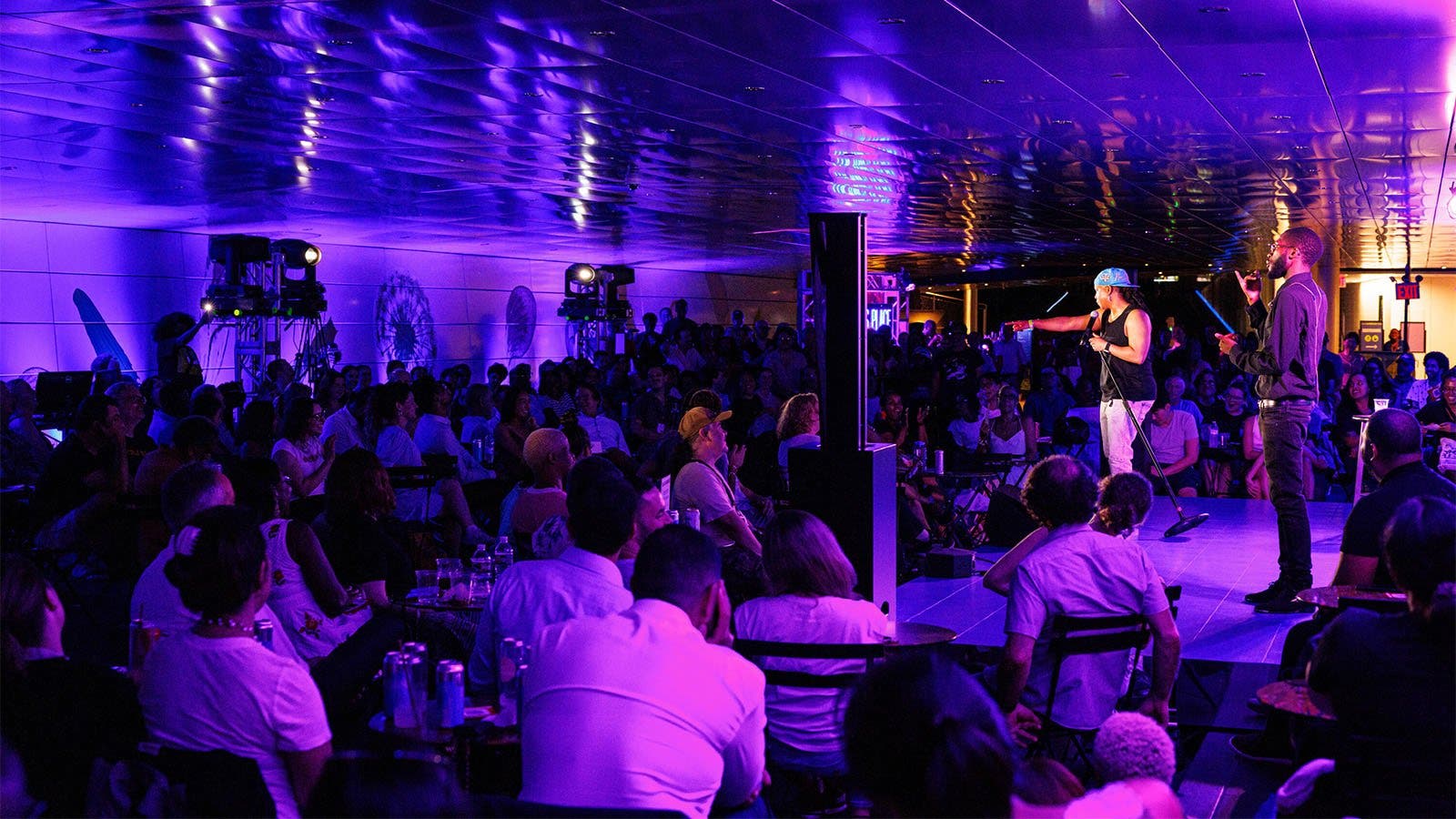 Lincoln Center Summer for the City presents Brazil Week Comedy Underground: NYLaughs