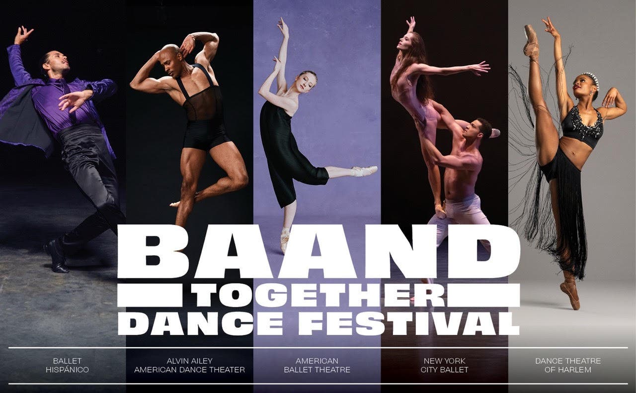 Lincoln Center presents The 2025 BAAND Together Dance Festival