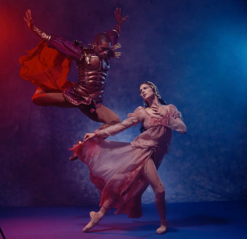 Works & Process presents American Ballet Theatre Othello: A Dance in Three Acts by Lar Lubovitch