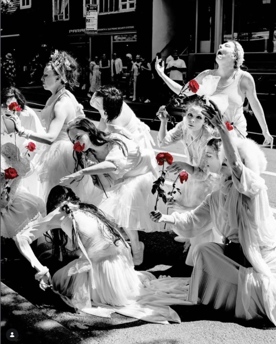 New York Butoh Institute Takes Part in Dance Parade New York 