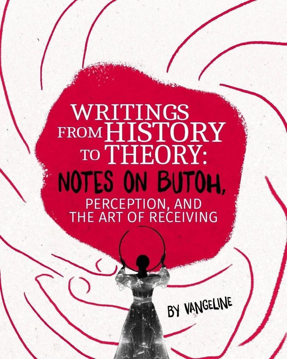 Vangeline Launches New Online Platform Exploring Butoh
