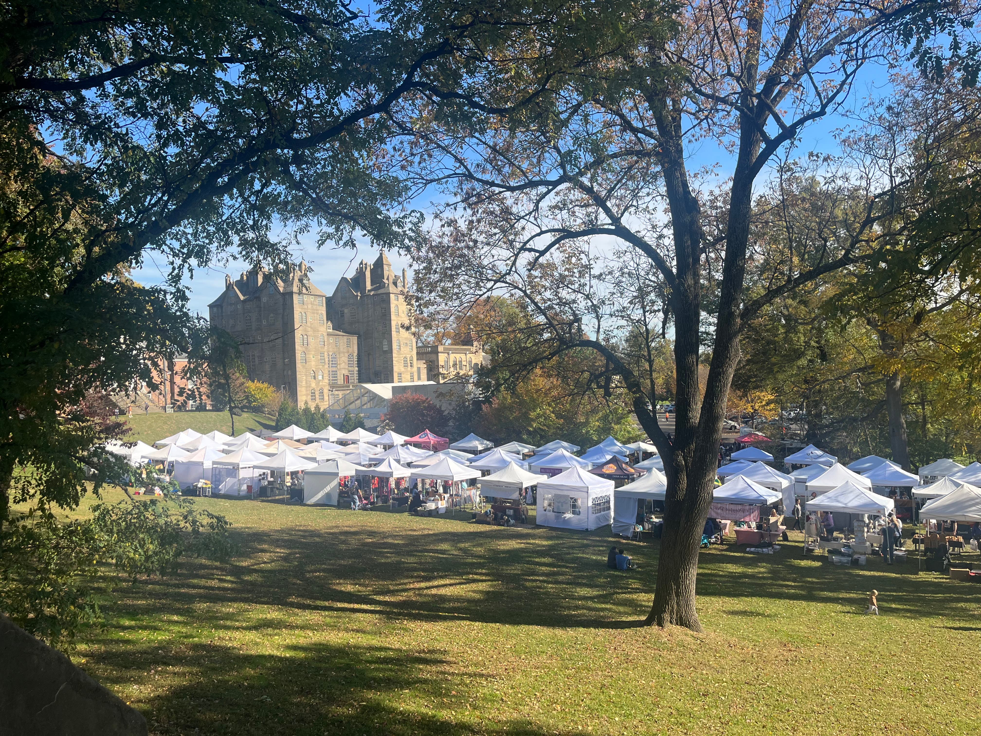 The Craftery Market at the Mercer Museum