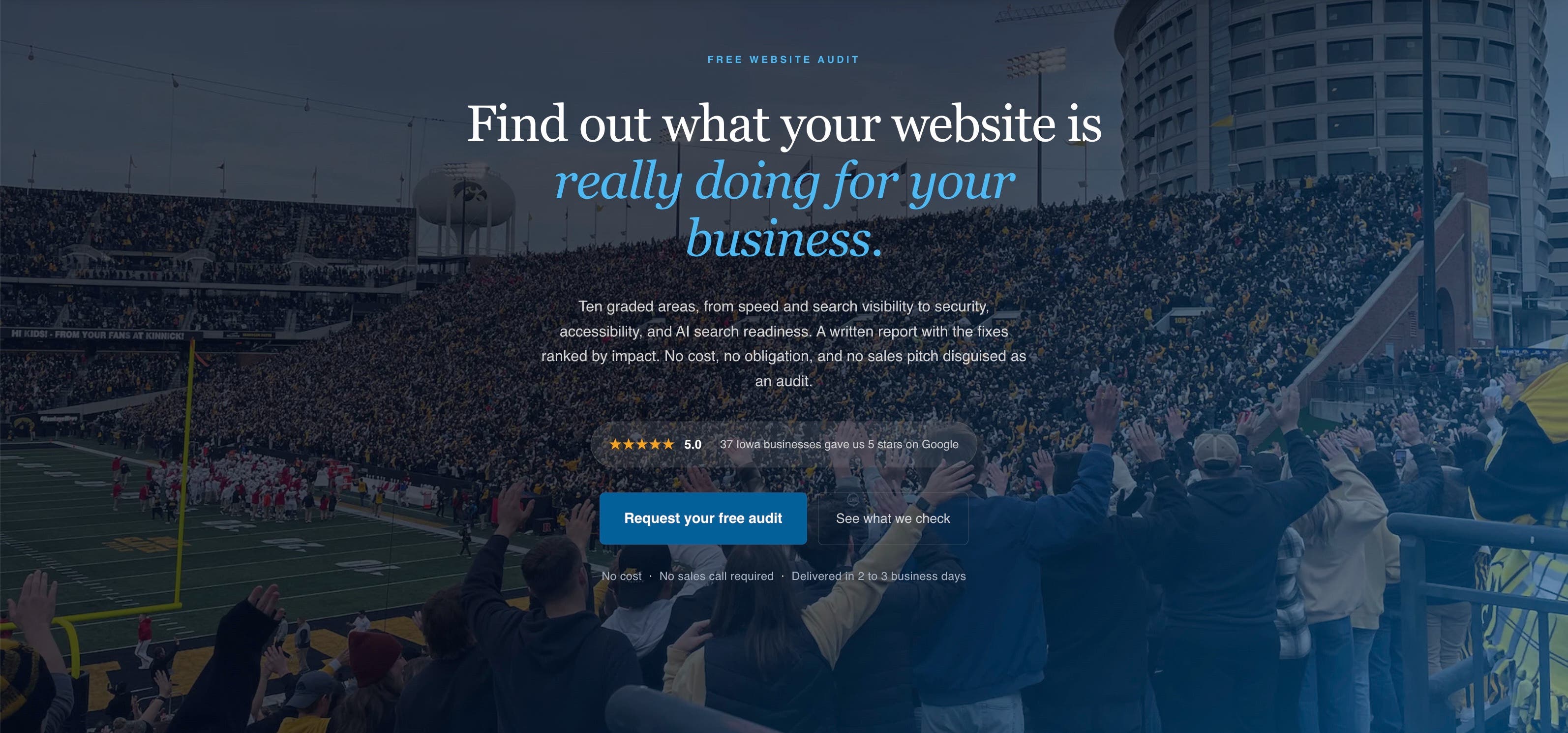 Free Website Audit