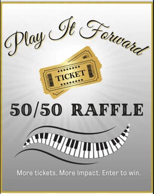 50/50 Raffle and Extended Early Bird Pricing!