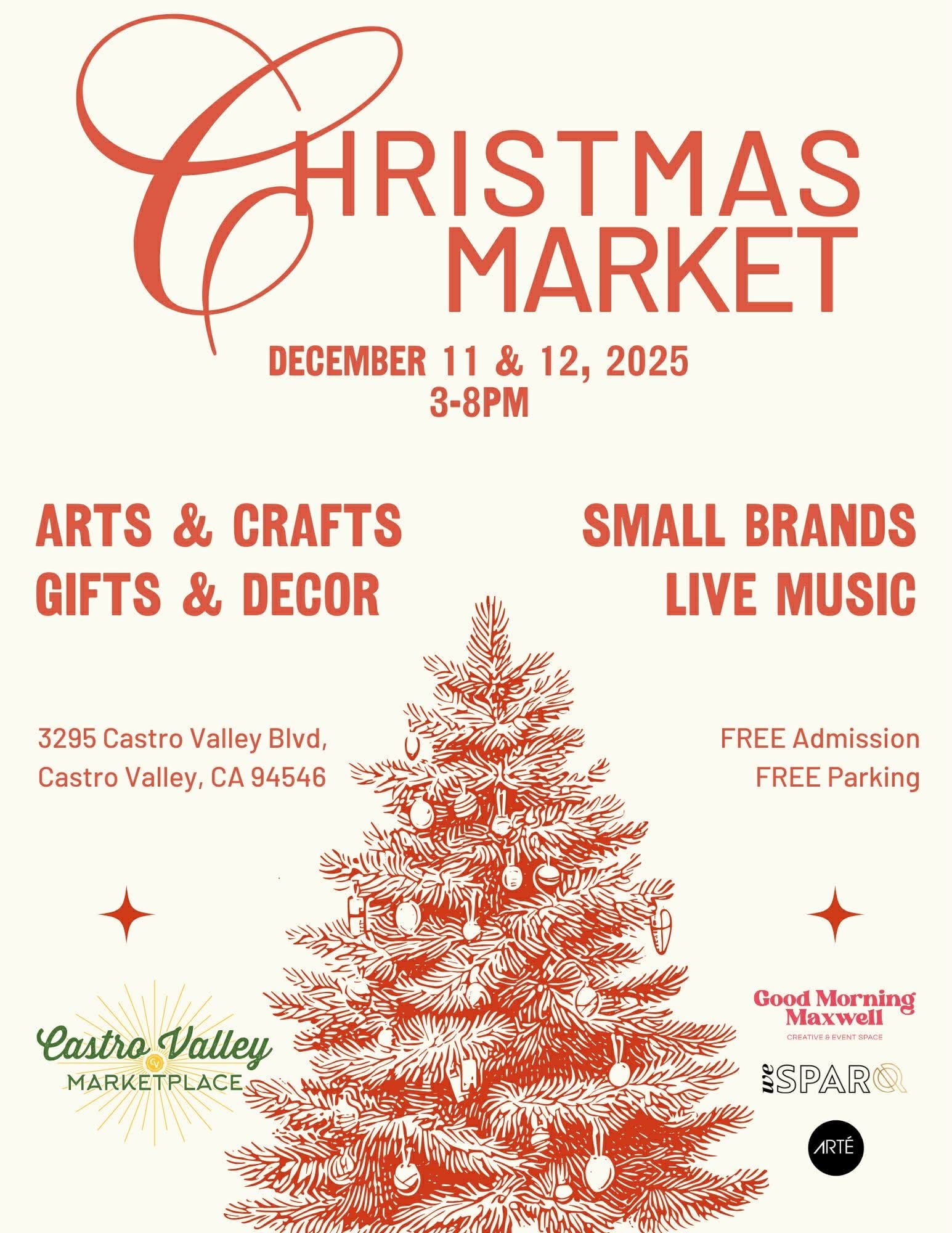 Christmas Market at Castro Valley Marketplace