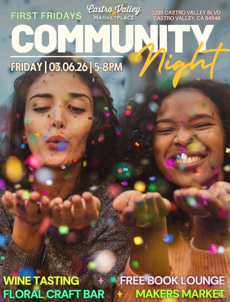 Community Night at Castro Valley Marketplace