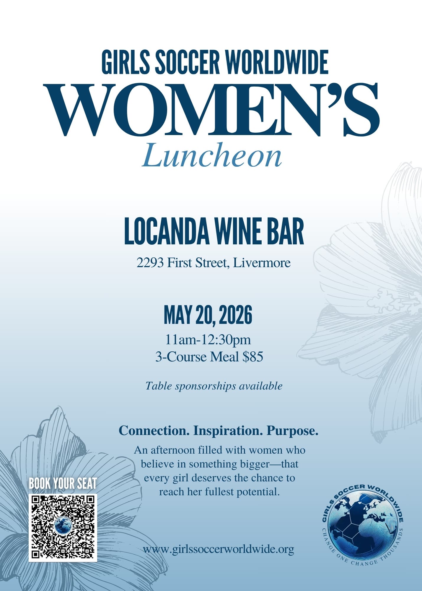 Girls Soccer Worldwide Women’s Luncheon