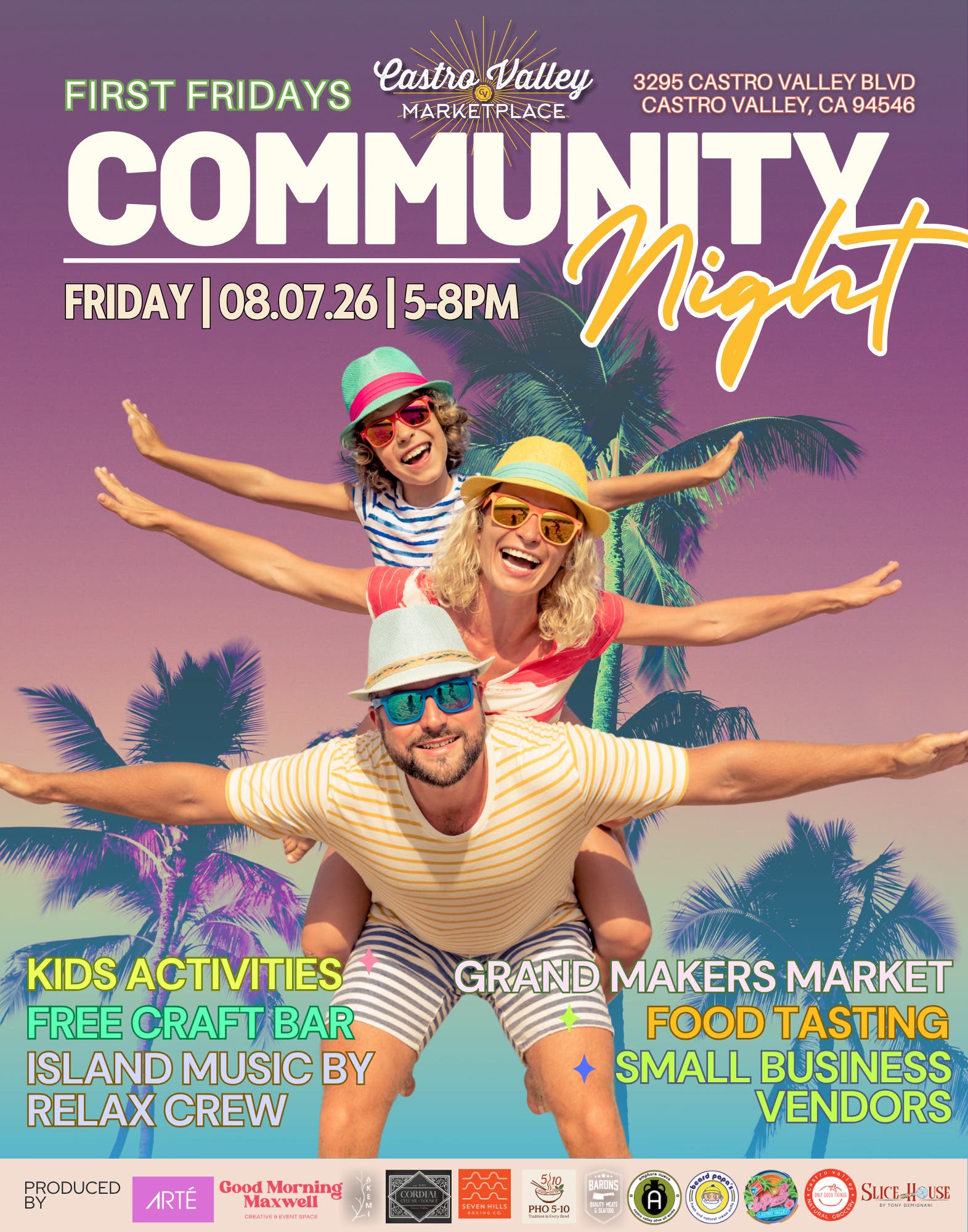 First Fridays Community Night