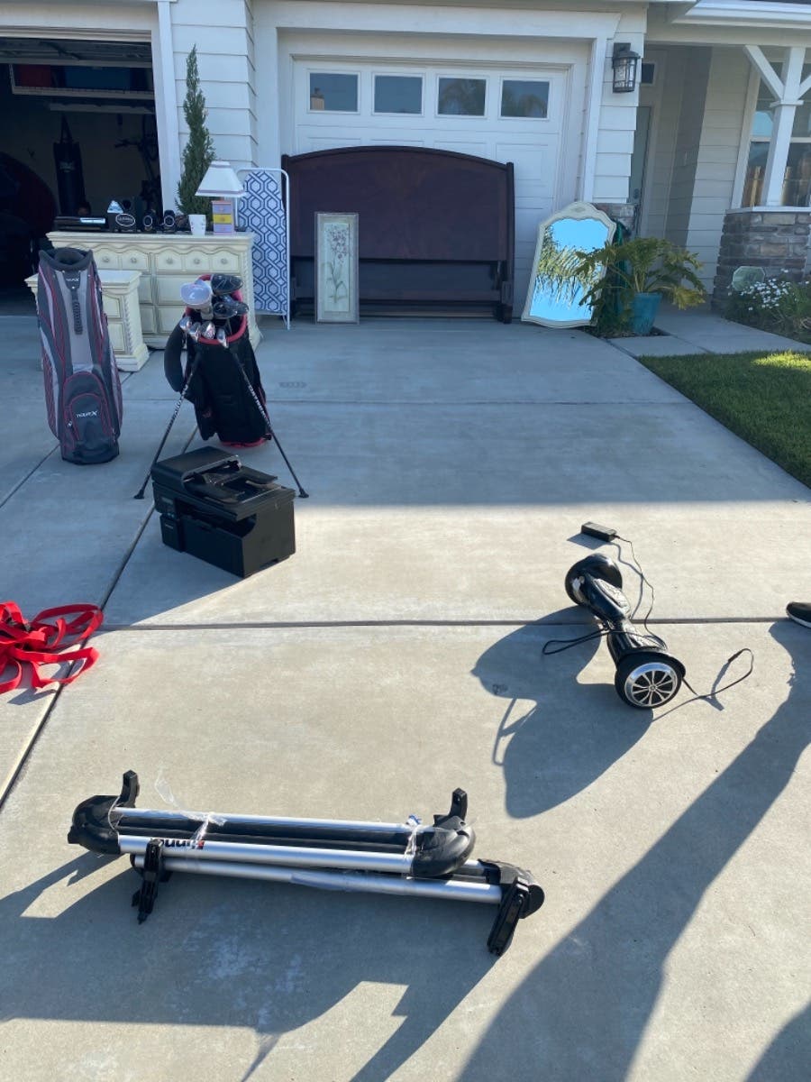 Garage Sale Hill 45126 Vine Cliff St Temecula, CA Patch