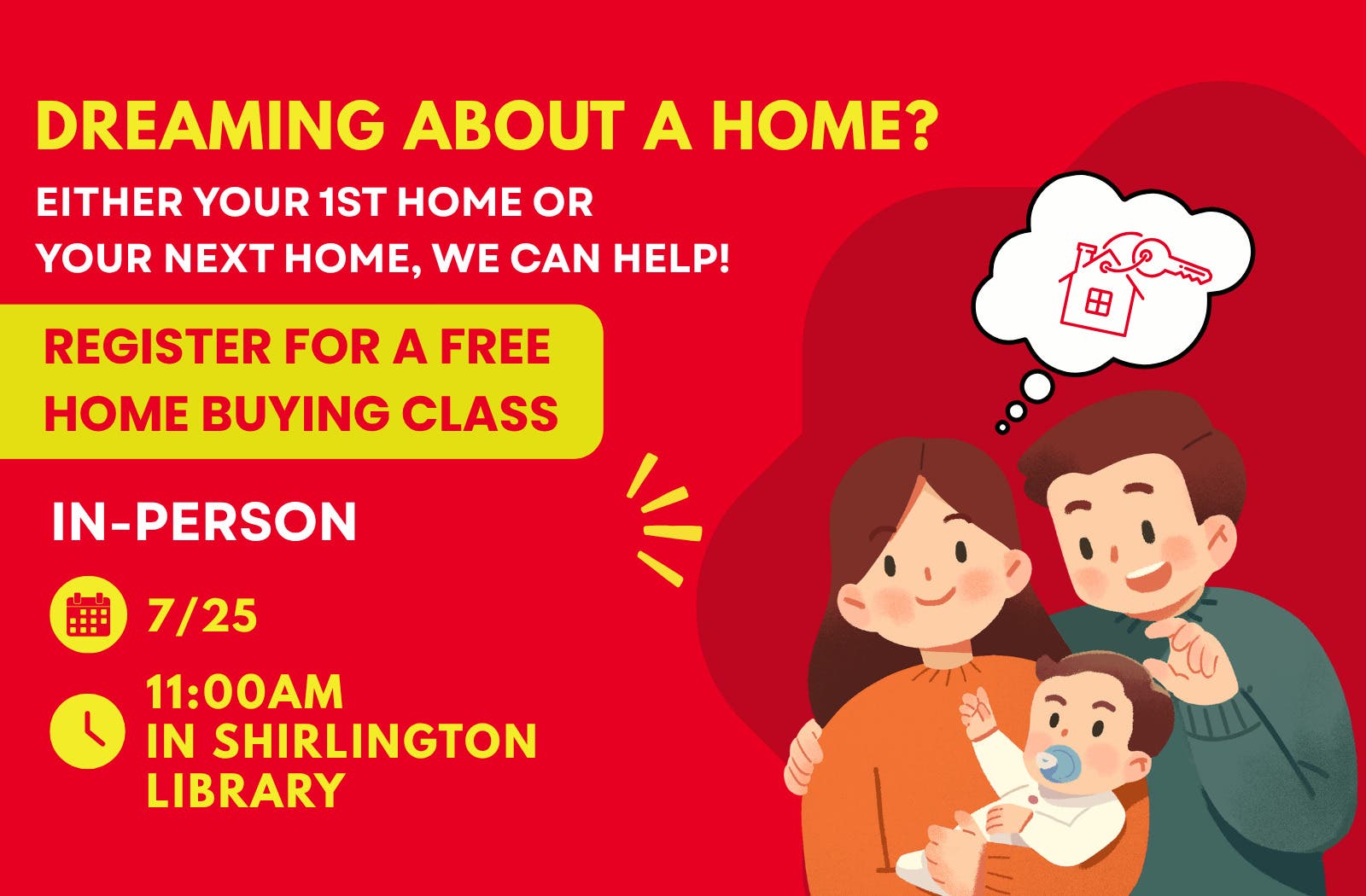  FREE Home Buying Class