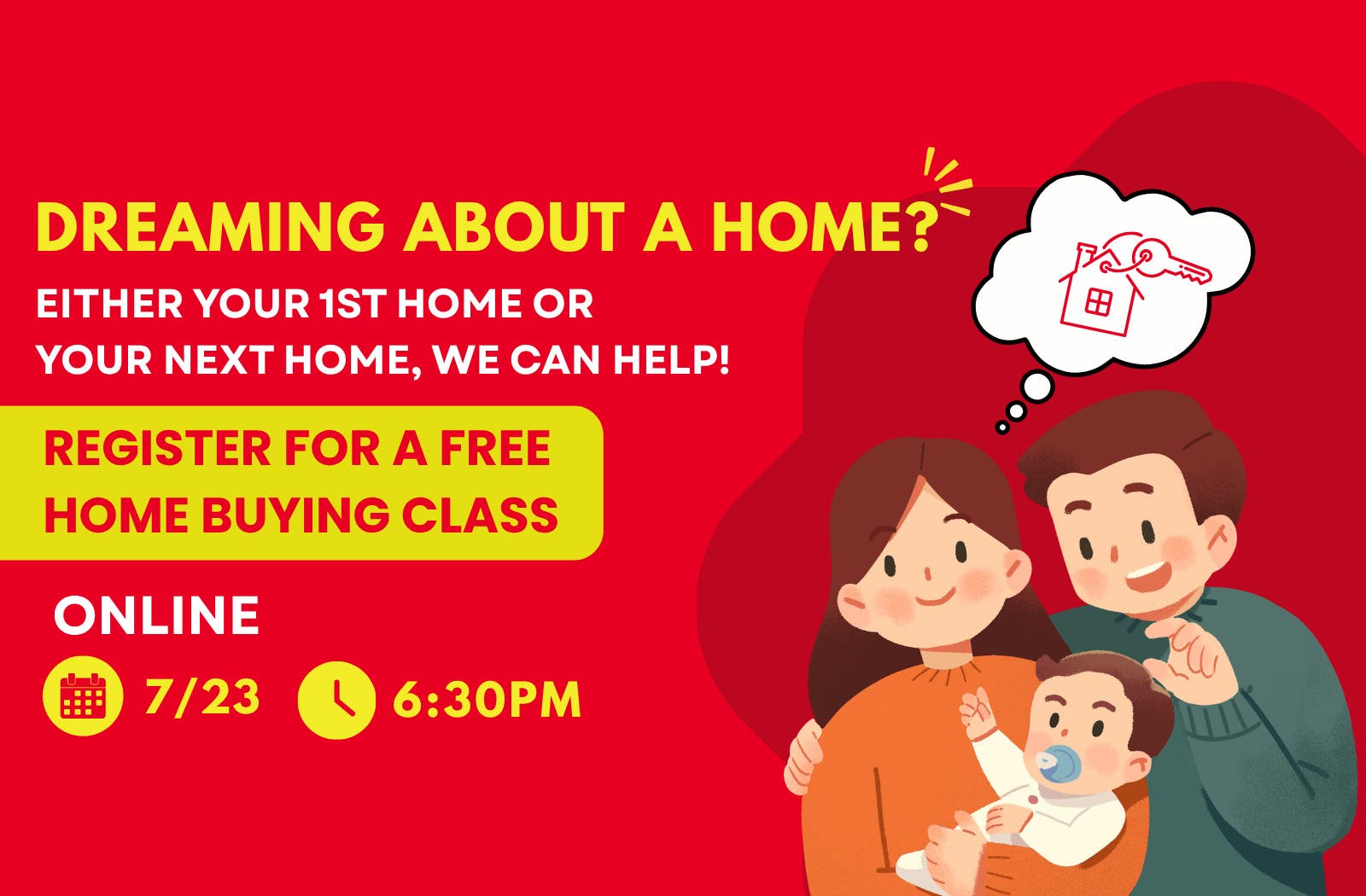FREE ONLINE Home Buying Class
