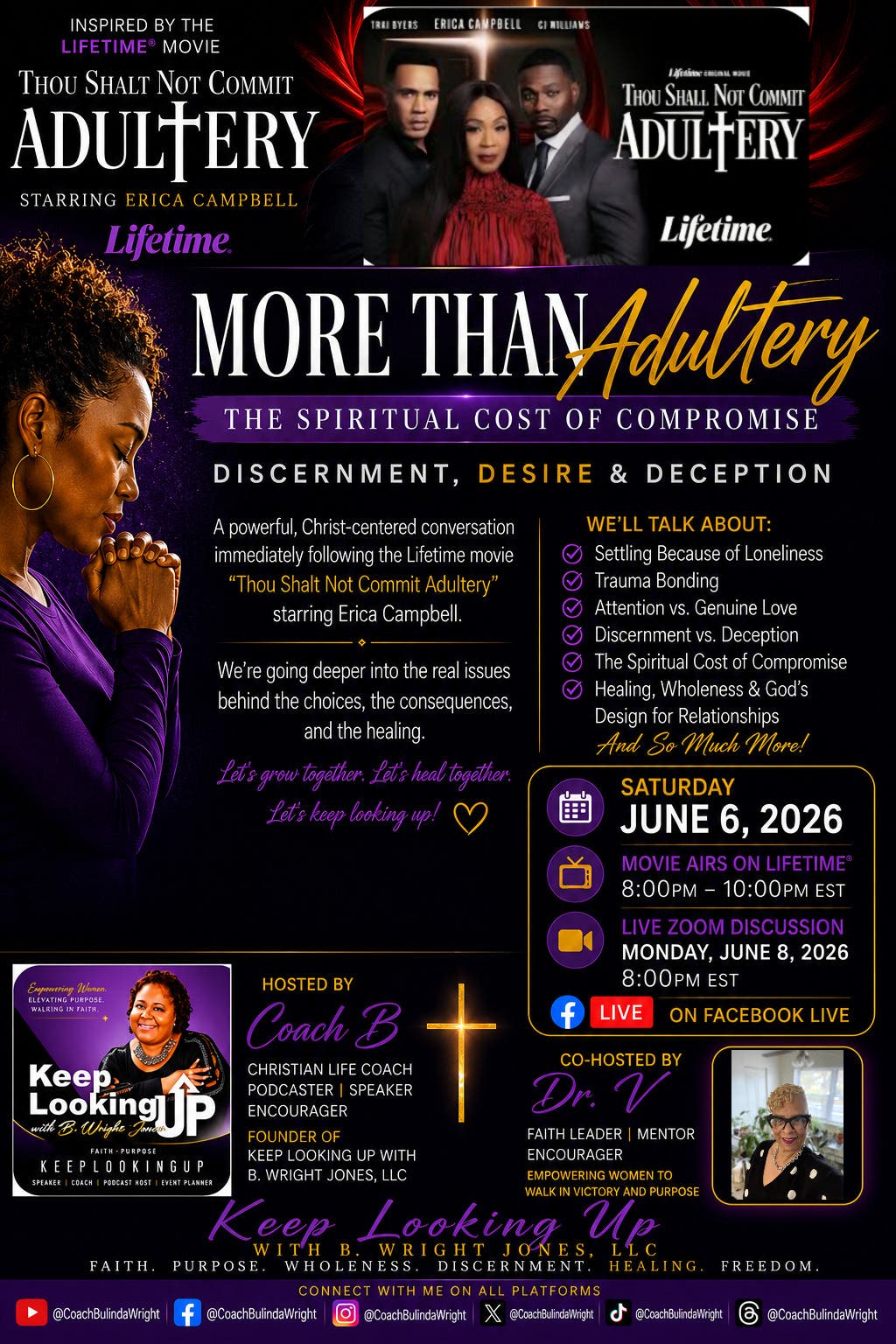 Thou Shalt not Commit Adultery Lifetime Movie Discussion 