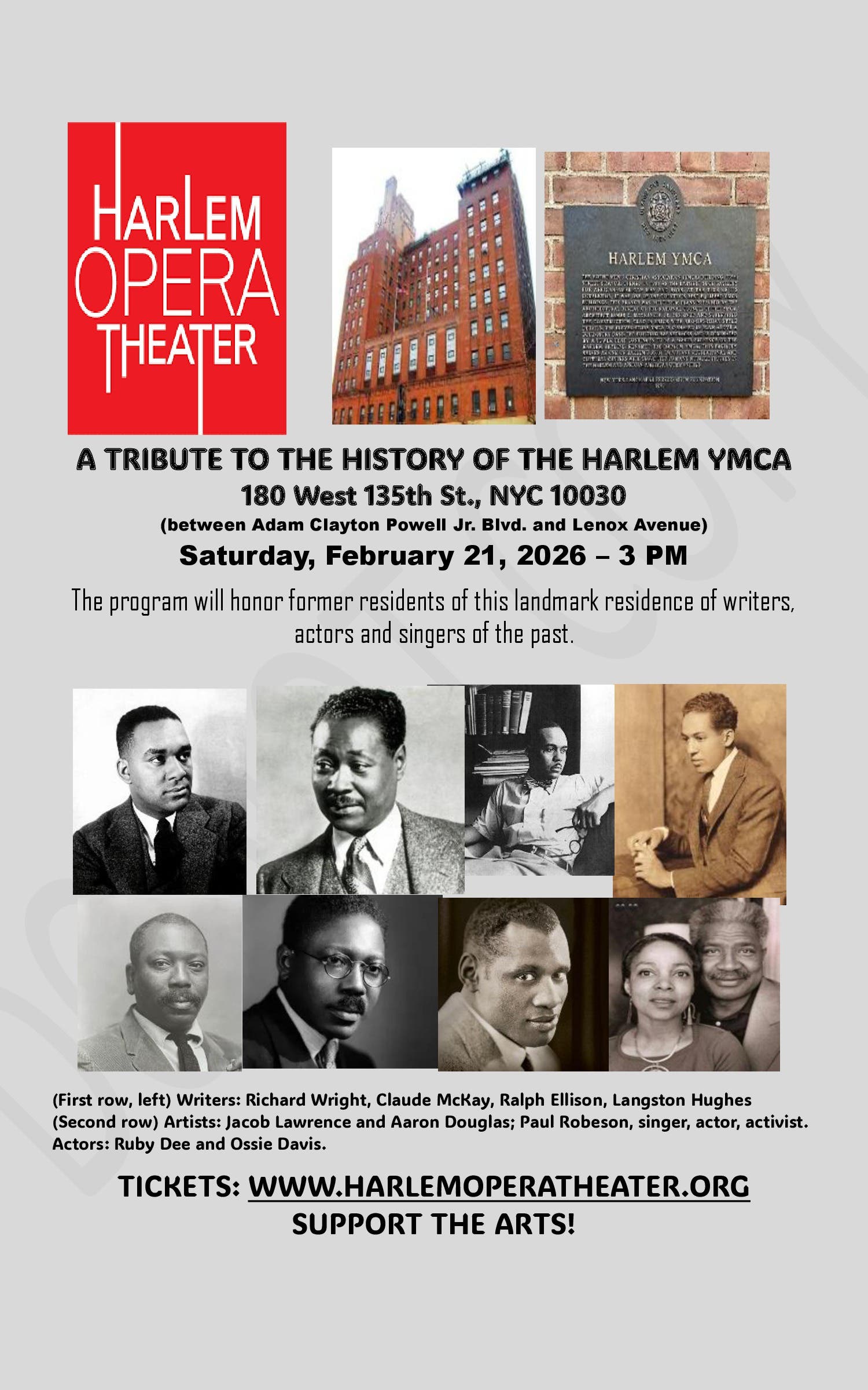 A tribute to the history of the HARLEM YMCA