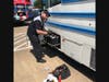 Park Place Lexus Plano service technicians volunteered their services to work on the Boys & Girls Clubs of Collin County buses.