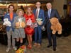 GRACE Board Member Sean Shope; GRACE Christmas Cottage Chairperson Beth Chernik; GRACE Executive Director Shonda Schaefer; Southlake Realtor Randy White; and Park Place Lexus Grapevine GM Robert Hinkle.