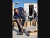 Red Wing Shoes had a wide selection of sizes and styles for DBI team members to try on and select a pair.