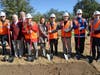 Dignitaries and survivors of the Korean War Battle of the Chosin Reservoir (also known in Korea as the Battle of Lake Jangjjn) gathered at Dallas-Fort Worth National Cemetery for the groundbreaking of a new “Chosin Few” Memorial by the Metroplex Military 