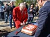 The groundbreaking was also an opportunity to celebrate the 94th birthday of Lieutenant General Richard E. Carey, USMC (Ret), of Plano who has been a tireless supporter of the project. 